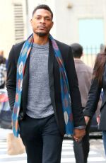 PADMA LAKSHMI and Poet Terrance Hayes Out With Her Dog in New York 12/29/2024
