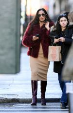 PADMA LAKSHMI Out and About in New York 12/22/2024