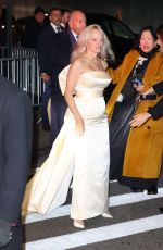 PAMELA ANDERSON Arrives at Gotham