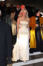 PAMELA ANDERSON Arrives at Gotham