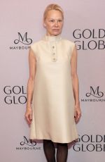 PAMELA ANDERSON at Golden Globes First-Time Nominee Luncheon at Maybourne Beverly Hills in Los Angeles 12/17/2024