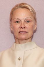 PAMELA ANDERSON at Golden Globes First-Time Nominee Luncheon at Maybourne Beverly Hills in Los Angeles 12/17/2024
