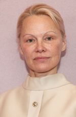 PAMELA ANDERSON at Golden Globes First-Time Nominee Luncheon at Maybourne Beverly Hills in Los Angeles 12/17/2024