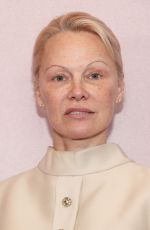 PAMELA ANDERSON at Golden Globes First-Time Nominee Luncheon at Maybourne Beverly Hills in Los Angeles 12/17/2024