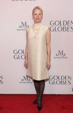 PAMELA ANDERSON at Golden Globes First-Time Nominee Luncheon at Maybourne Beverly Hills in Los Angeles 12/17/2024