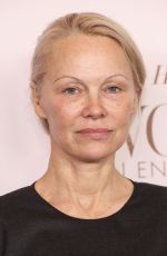 PAMELA ANDERSON at Hollywood Reporter