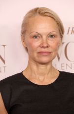 PAMELA ANDERSON at Hollywood Reporter