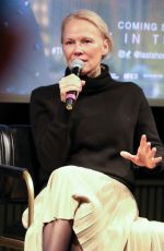 PAMELA ANDERSON at NeueHouse in New York to Discuss The Last Showgirl 12/01/2024