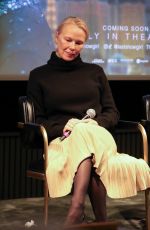 PAMELA ANDERSON at NeueHouse in New York to Discuss The Last Showgirl 12/01/2024