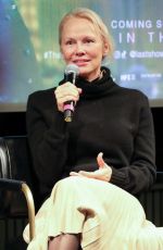 PAMELA ANDERSON at NeueHouse in New York to Discuss The Last Showgirl 12/01/2024