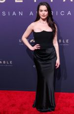 PARIS BERELC at 22nd Annual Unforgettable Gala Asian American Awards 2024 in Beverly Hills 12/14/2024