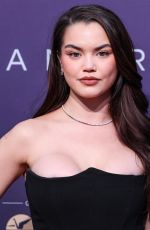 PARIS BERELC at 22nd Annual Unforgettable Gala Asian American Awards 2024 in Beverly Hills 12/14/2024