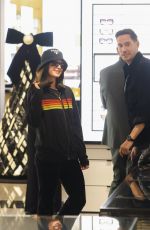PARIS HILTON and Carter Reum Shopping at Chanel Boutique in Beverly Hills 12/23/2024