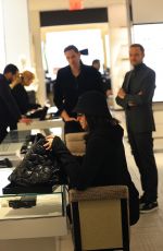 PARIS HILTON and Carter Reum Shopping at Chanel Boutique in Beverly Hills 12/23/2024