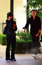 PARIS HILTON and Carter Reum Shopping at Chanel Boutique in Beverly Hills 12/23/2024