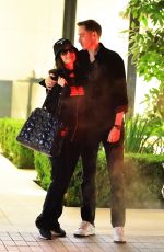 PARIS HILTON and Carter Reum Shopping at Chanel Boutique in Beverly Hills 12/23/2024