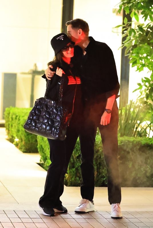PARIS HILTON and Carter Reum Shopping at Chanel Boutique in Beverly Hills 12/23/2024