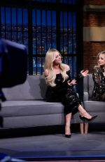 PARIS HILTON and NICOLE RICHIE at Late Night With Seth Meyers 12/09/2024