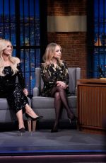 PARIS HILTON and NICOLE RICHIE at Late Night With Seth Meyers 12/09/2024
