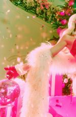 PARIS HILTON Merry Christmas Photoshoot 12/24/2024