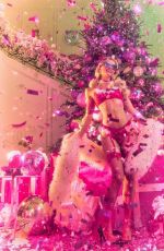 PARIS HILTON Merry Christmas Photoshoot 12/24/2024