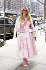 PARIS HILTON Out and About in New York City 12/10/2024