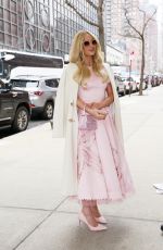 PARIS HILTON Out and About in New York City 12/10/2024