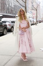 PARIS HILTON Out and About in New York City 12/10/2024
