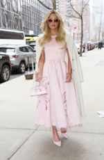 PARIS HILTON Out and About in New York City 12/10/2024