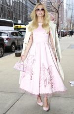 PARIS HILTON Out and About in New York City 12/10/2024
