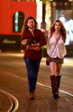 PARIS JACKSON and Justin Long Out in Los Angeles 12/06/2024