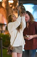 PARIS JACKSON and Justin Long Out in Los Angeles 12/06/2024