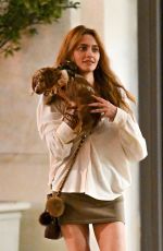 PARIS JACKSON and Justin Long Out in Los Angeles 12/06/2024