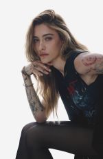 PARIS JACKSON for Nylon France, December 2024