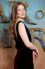 PARIS PALOMA at The Lord of the Rings: The War of the Rohirrim Premiere in London 12/03/2024