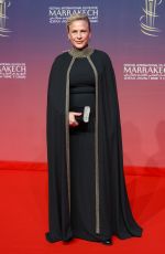 PATRICIA ARQUETTE at Tribute Ceremony for Sean Penn at 2024 Marrakech International Film Festival 11/30/2024