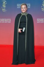 PATRICIA ARQUETTE at Tribute Ceremony for Sean Penn at 2024 Marrakech International Film Festival 11/30/2024