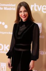 PAULA ORTIZ at 30th Jose Maria Forque Awards in Madrid 12/14/2024