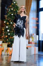 PAULA VAZQUEZ at RTVE Christmas Season at Royal Theater in Madrid 12/16/2024