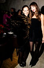 PAULINE CHALAMET at NYLON Exclusive Dinner to Celebrate NYLON Nights Issue 12/09/2024