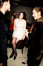 PAULINE CHALAMET at NYLON Exclusive Dinner to Celebrate NYLON Nights Issue 12/09/2024