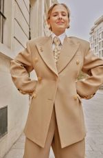 PAULINE CHALAMET for Nylon Magazine, December 2024