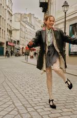PAULINE CHALAMET for Nylon Magazine, December 2024