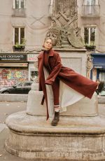 PAULINE CHALAMET for Nylon Magazine, December 2024