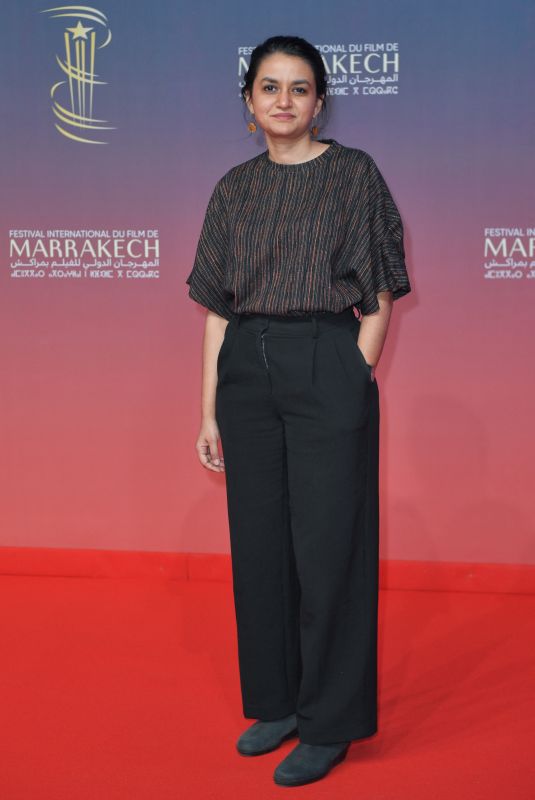 PAYAL KAPADIA at Tribute Ceremony for Sean Penn at 2024 Marrakech International Film Festival 11/30/2024