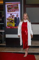 PENNY LANCASTER at Only Fools And Horses: The Hit Musical Press Night at Eventim Apollo in London 12/18/2024