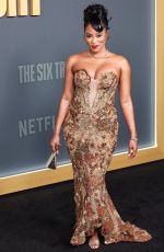 PEPI SONUGA at The Six Triple Eight Premiere at Egyptian Theatre Hollywood in Los Angeles 12/03/2024