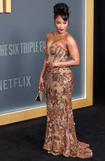 PEPI SONUGA at The Six Triple Eight Premiere at Egyptian Theatre Hollywood in Los Angeles 12/03/2024