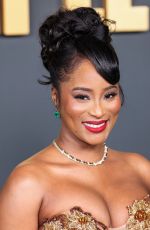 PEPI SONUGA at The Six Triple Eight Premiere at Egyptian Theatre Hollywood in Los Angeles 12/03/2024