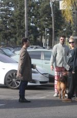 PETA MURGATROYD and Maksim Chmerkovskiy Out in Studio City 12/26/2024